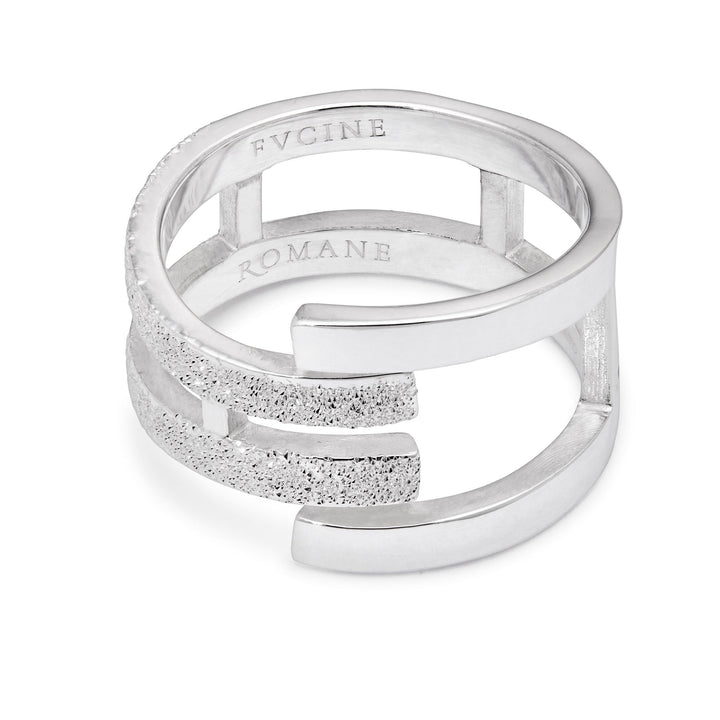 Fucine Romane | Emptiness Sølv Ring