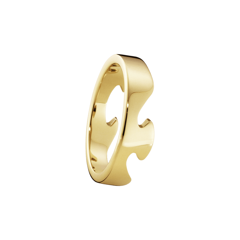Fusion End 18K Guld Ring