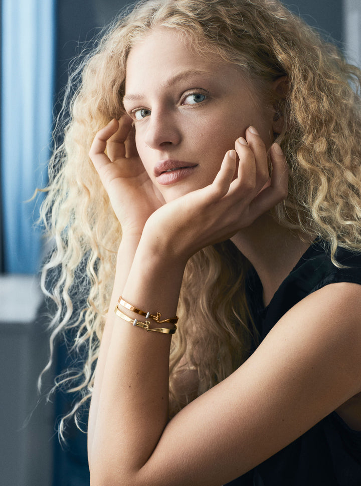 Toderun Armreif aus 18K Gold