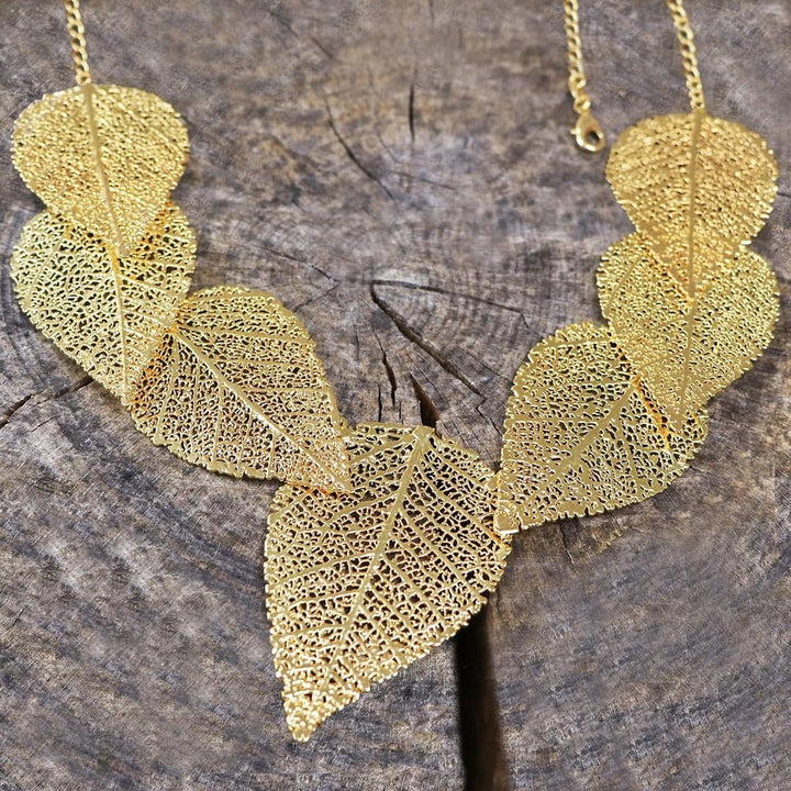 GOIANA Gold Plated Necklace