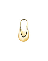Mini Doric Gold Plated Earring