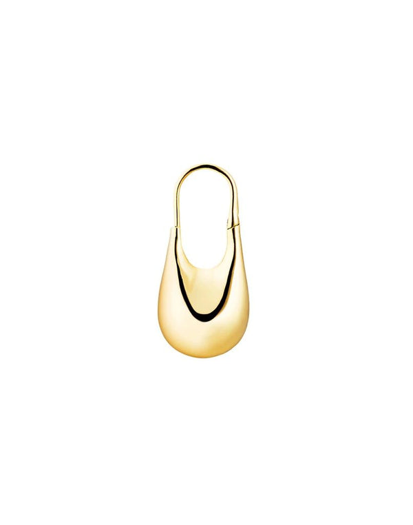 Mini Doric 18K Gold Earring