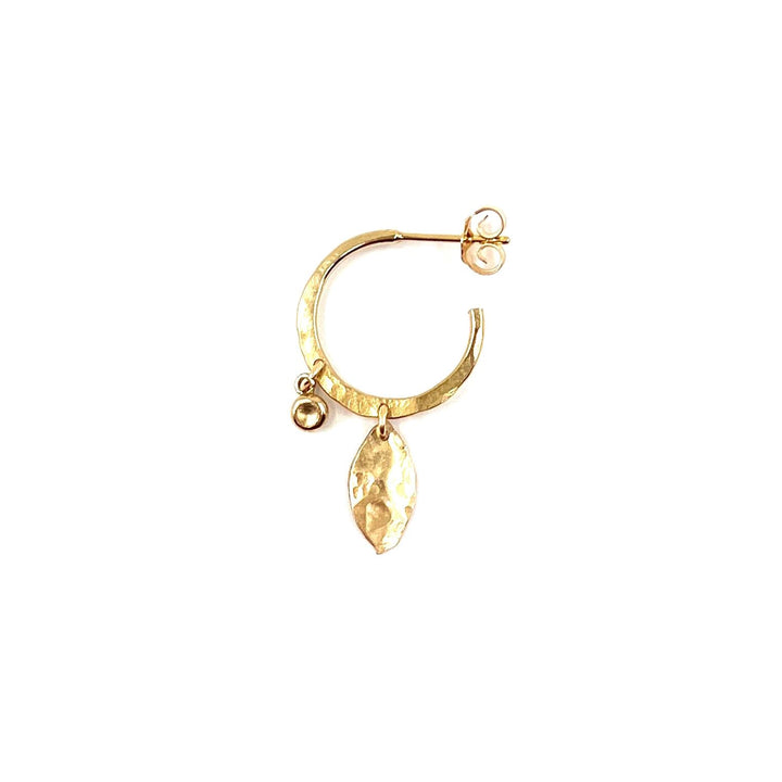 Gabi 14K Goldfilled Hoop