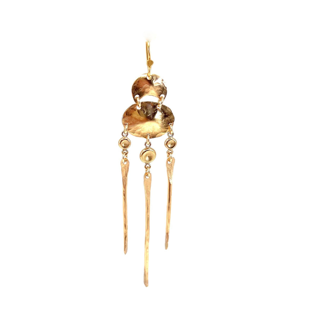 Gaia 14K Gulddoublé Ear Hook