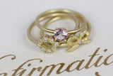 Gigi 18K Gold Ring w. Diamond
