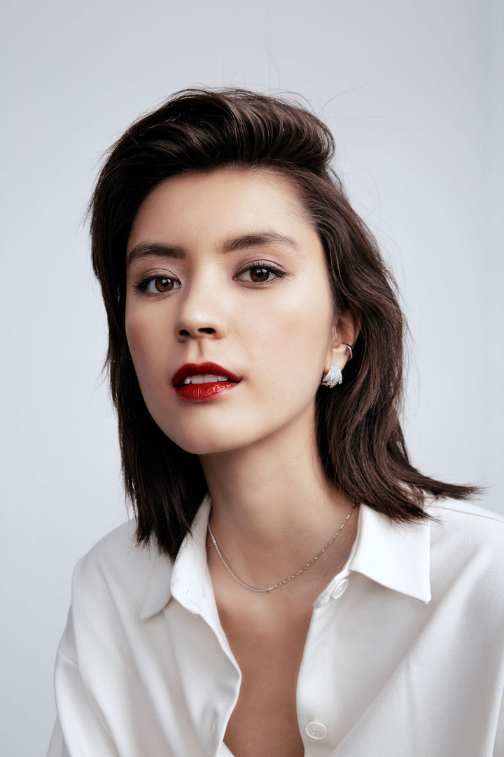 Portofino Fascino Silver Earrings