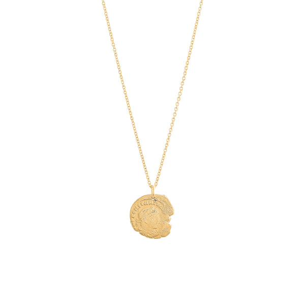 The Constantine Gold Plated Necklace