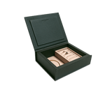 Forest Leather Jewelry Box, Small