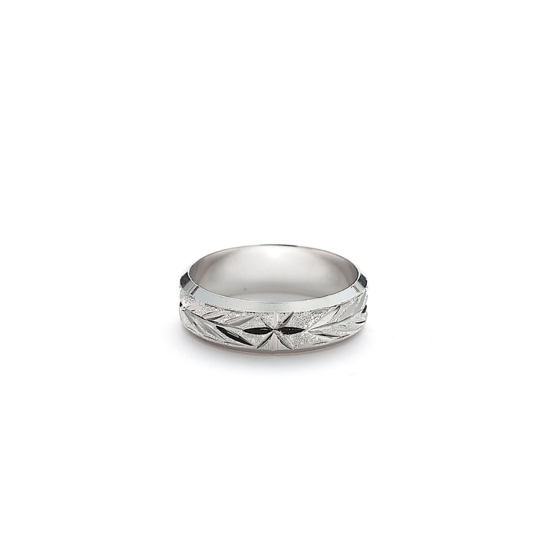 Hope Star Band Sølv Ring