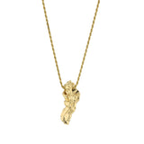 Fool's Gold Plated Necklace