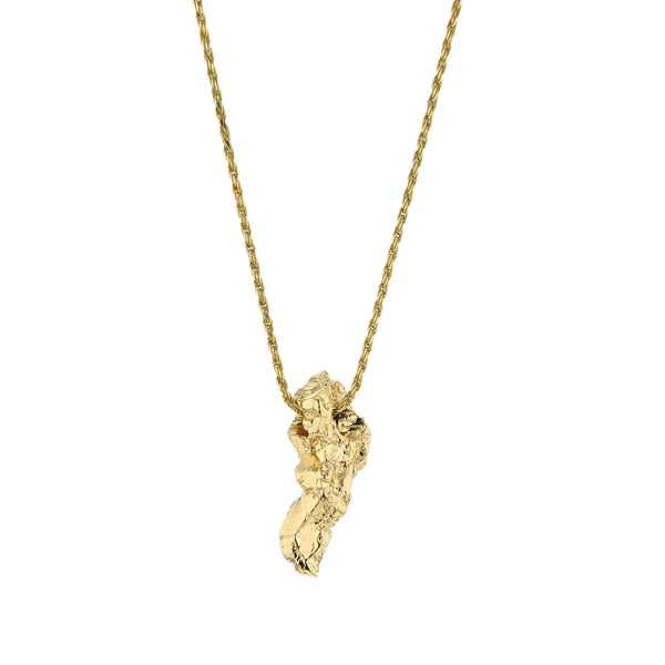 Fool's Gold Plated Necklace
