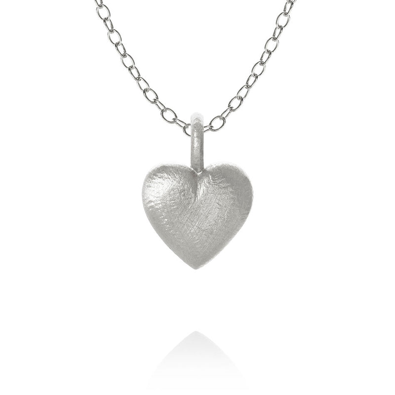Heart Halskette aus Silber
