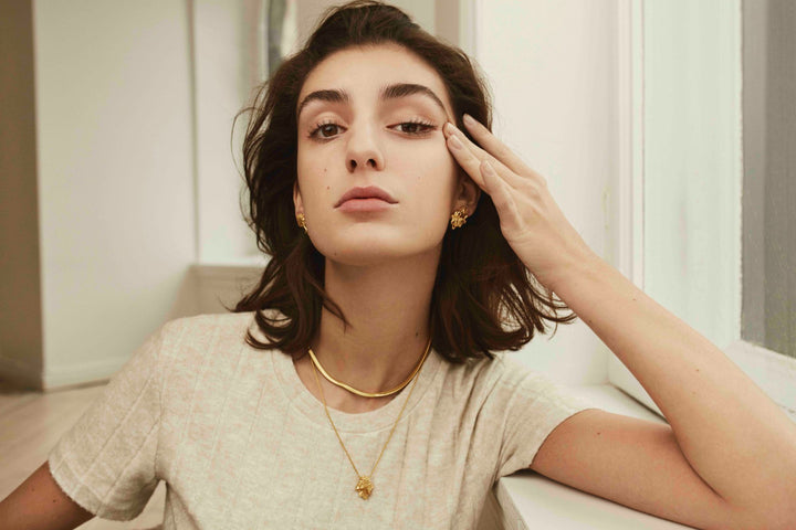 Fool's Gold Plated Necklace