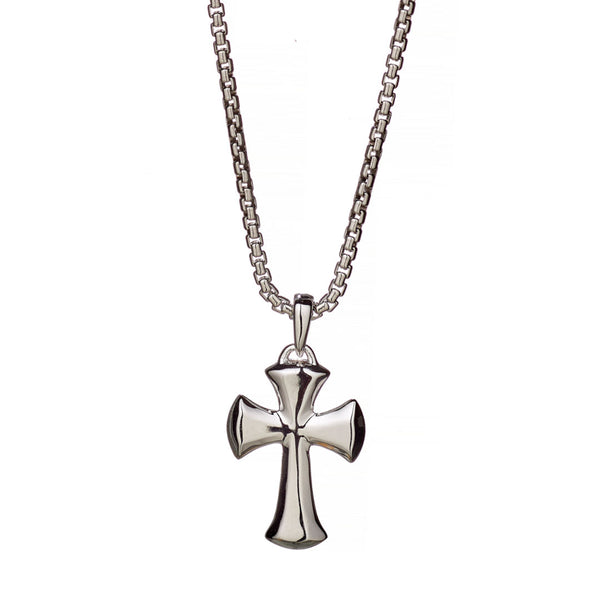 Hope Cross Halskette aus Silber