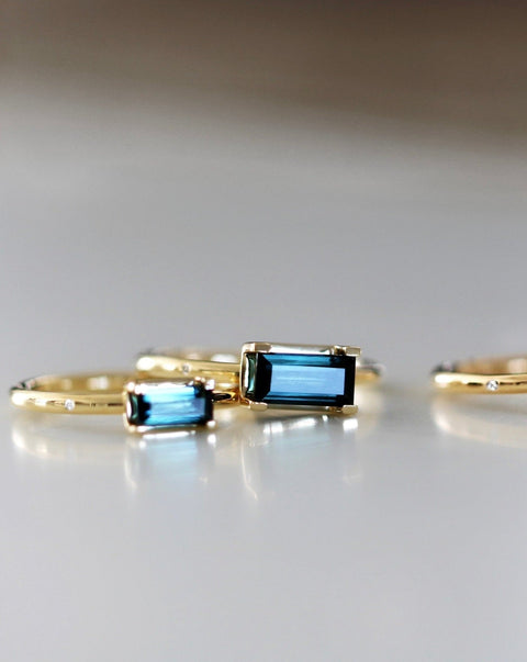 Blue Stone Engagement Rings | By the best jewelry designers β The ...