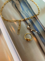 LINK Gold Plated Necklace