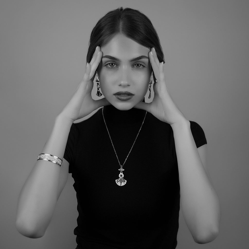 Fucine Romane | Papiro Silver Necklace