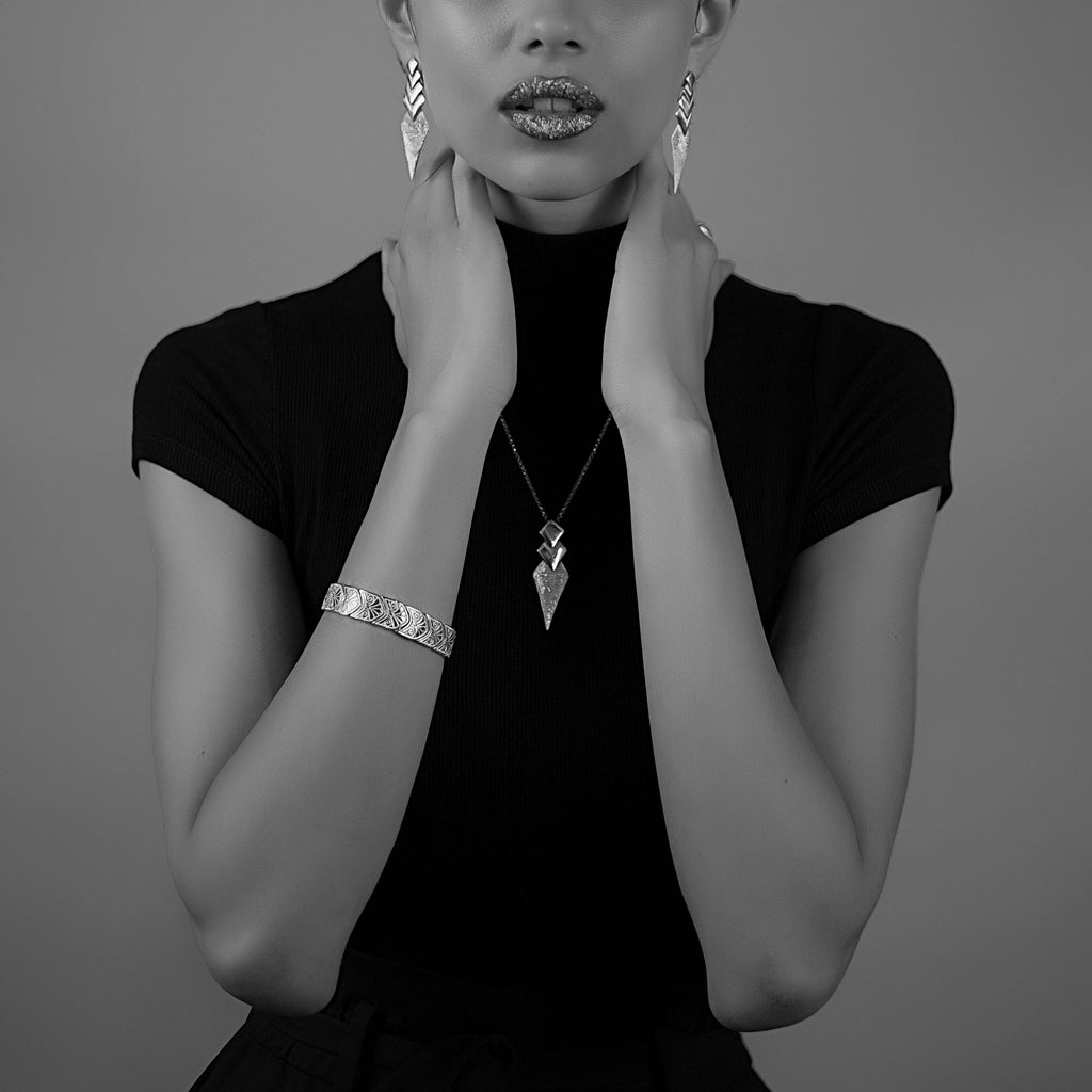 Fucine Romane | Rombi Silver Earrings