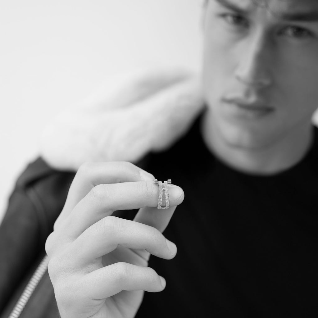 Fucine Romane | Emptiness Silver Ring