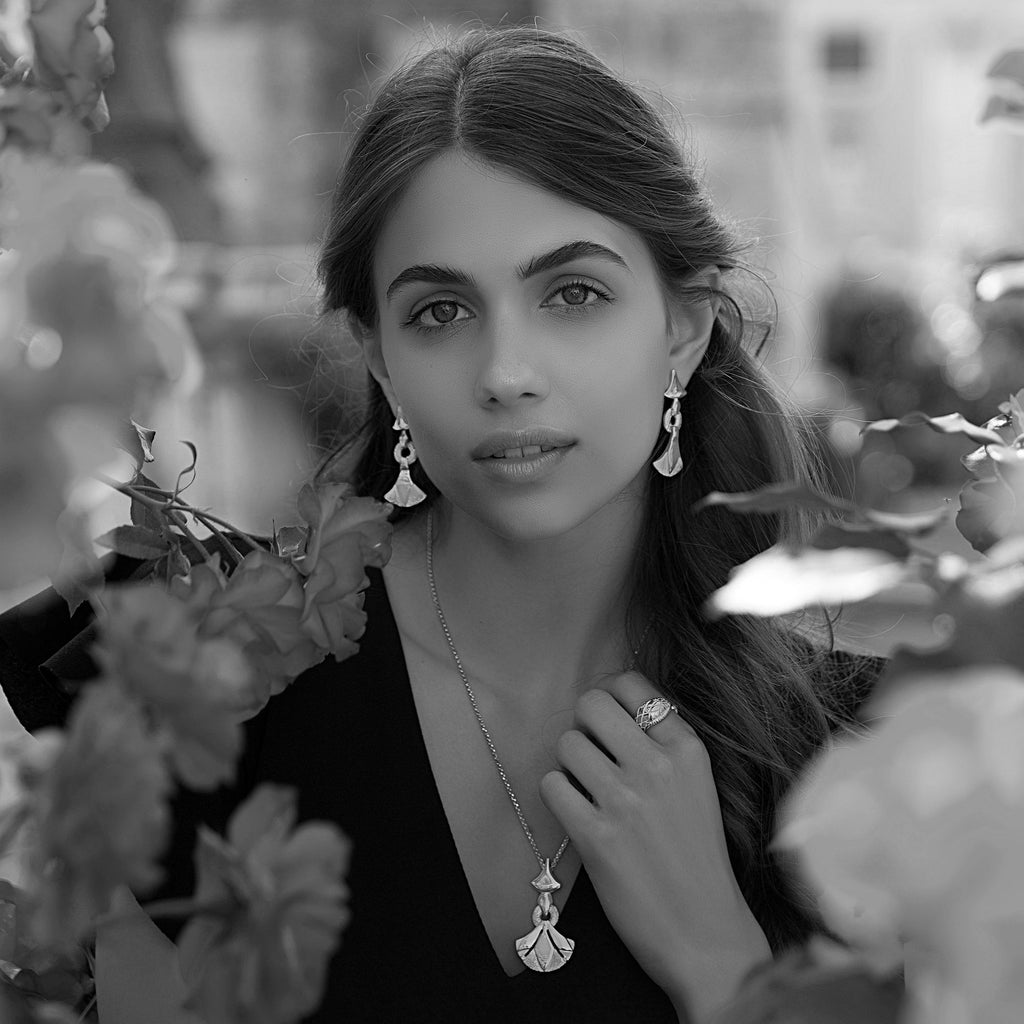 Fucine Romane | Papiro Silver Necklace