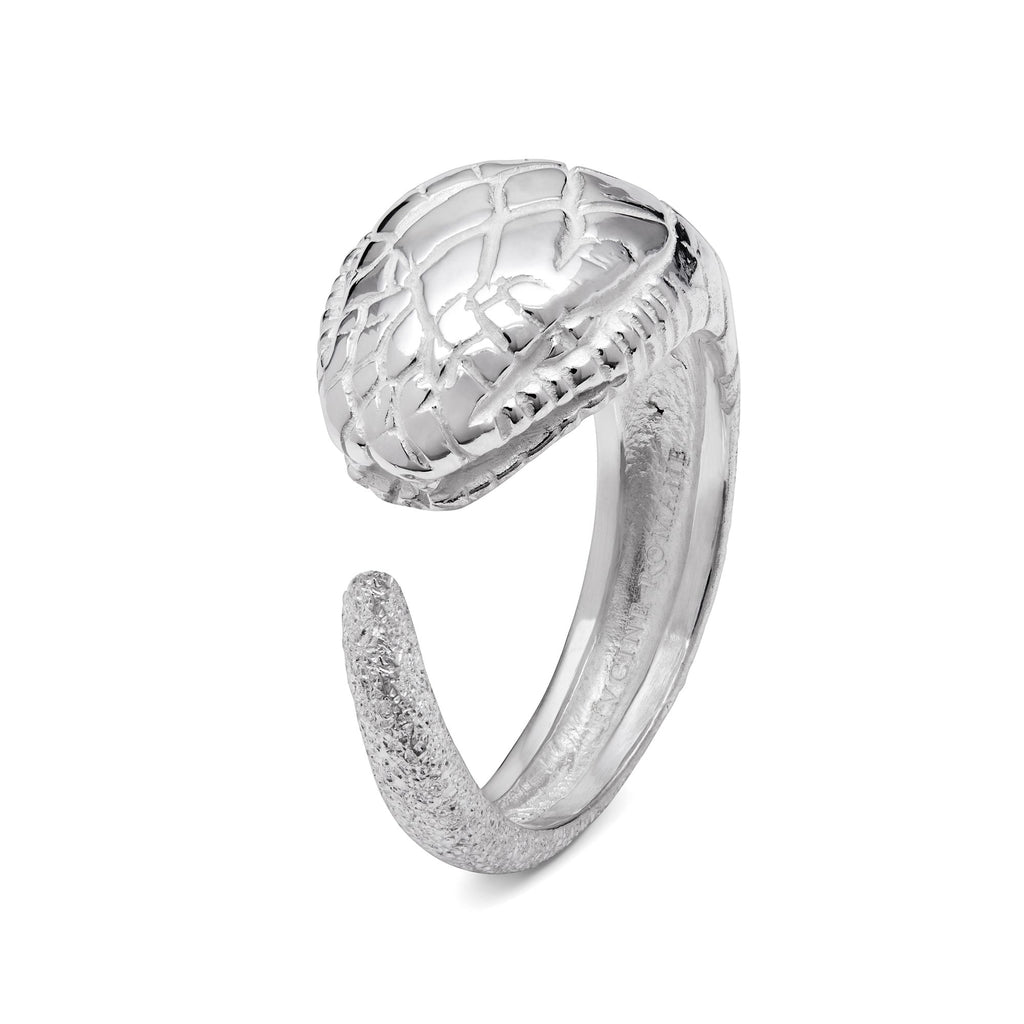 Fucine Romane | Serpente Silver Ring