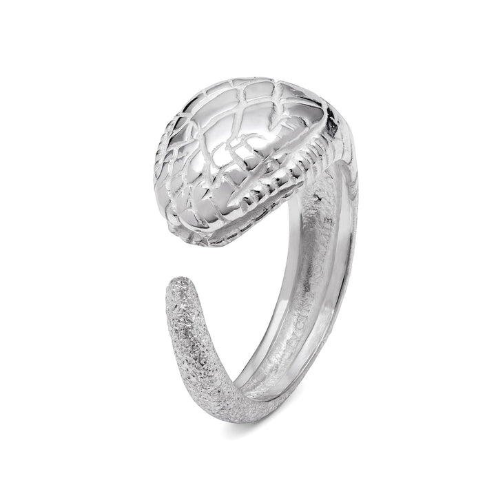 Fucine Romane | Serpente Silver Ring