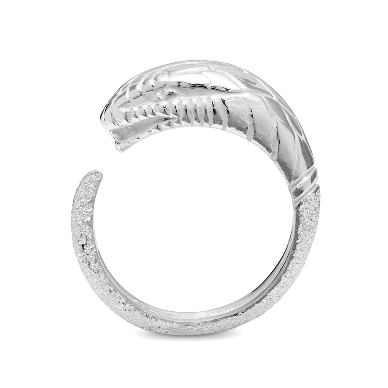 Fucine Romane | Serpente Silver Ring