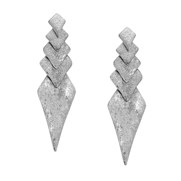 Fucine Romane | Rombi Silver Earrings