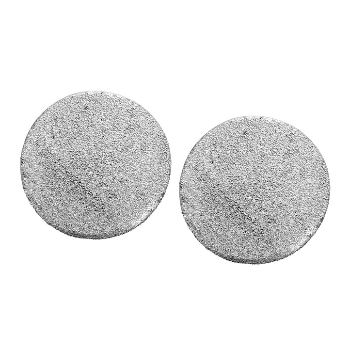 Fucine Romane | Sole Silver Earrings