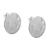 Fucine Romane | Sole Silver Earrings