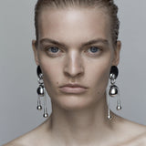 Priorissa Earrings Silver