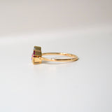 SOLD OUT Monara Mala 18K Gold Ring w. Sapphires