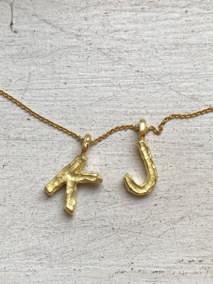 Letter Necklace