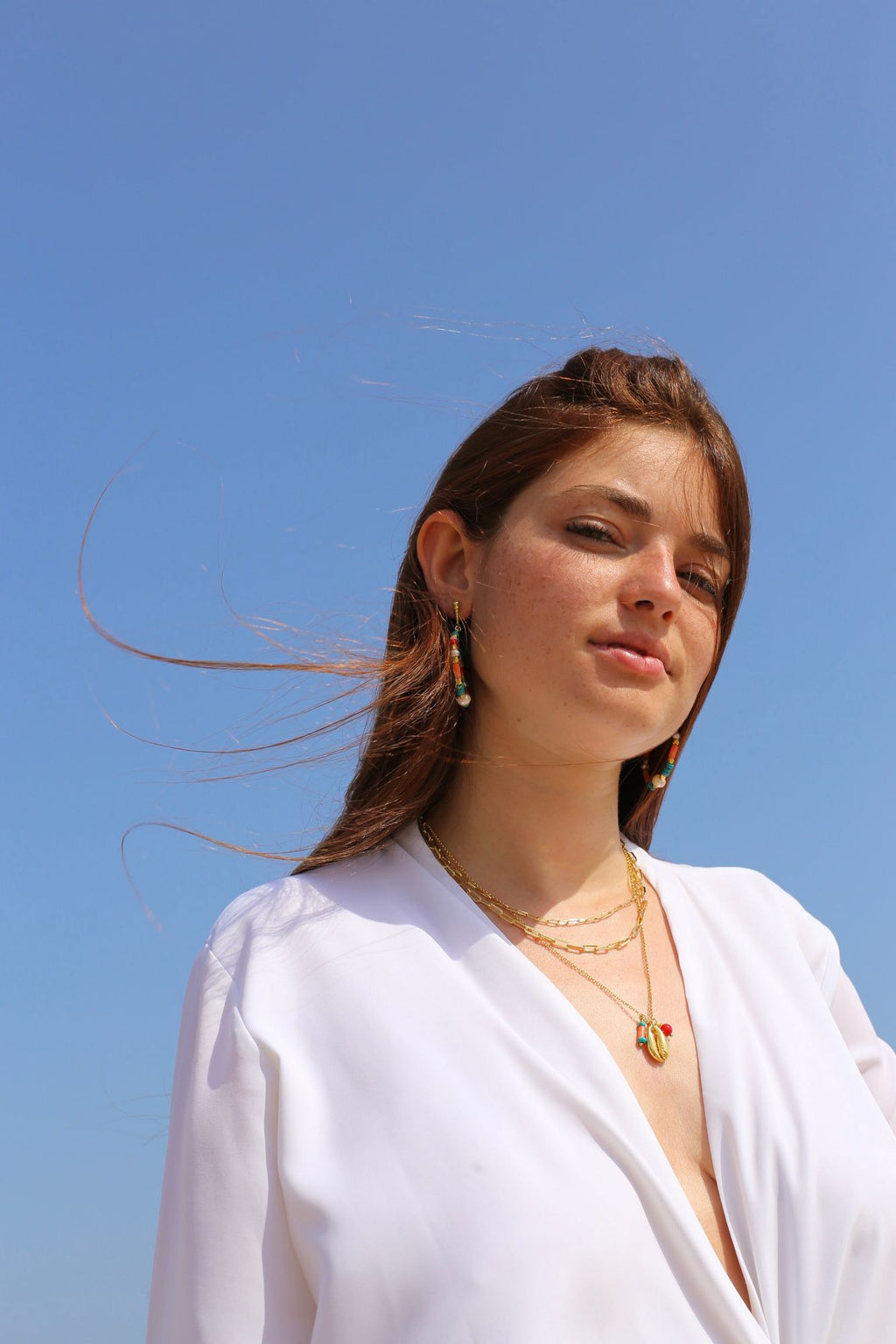 Collar Colette 18K Gold Plated Necklace