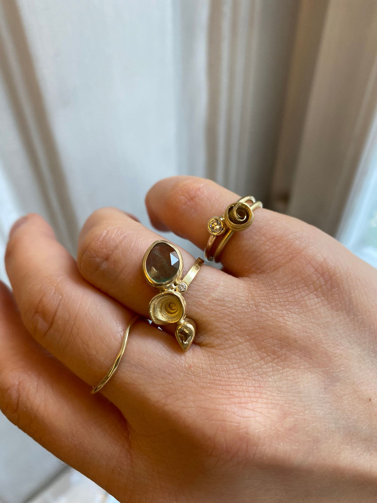 Petite partie Ring