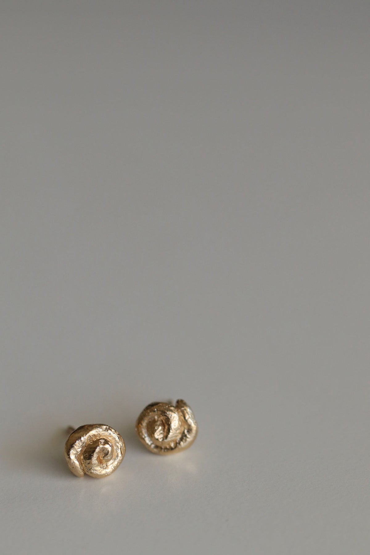 Luisa 9K or 18K Gold Studs