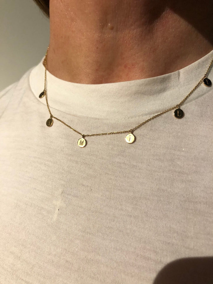 Familie Halskæde Guld