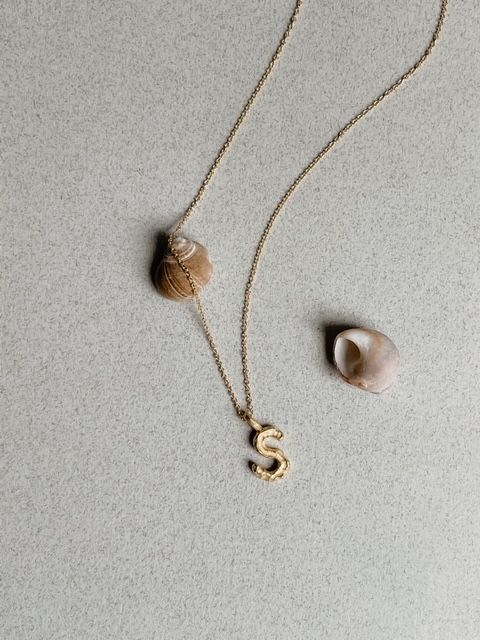 Letter Necklace