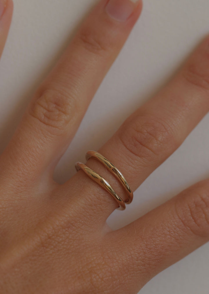 Filippa 18K Gold Ring