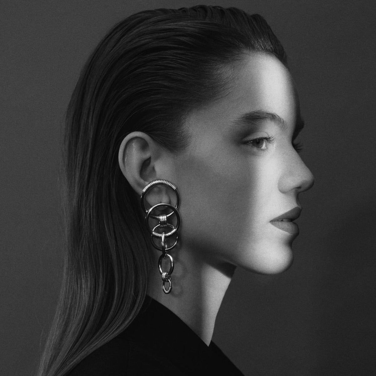 Marmont Show Earrings Silver
