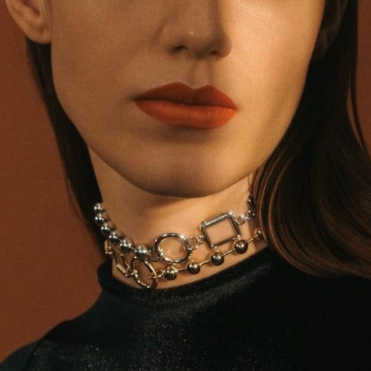 Chateau Choker Gold Plated