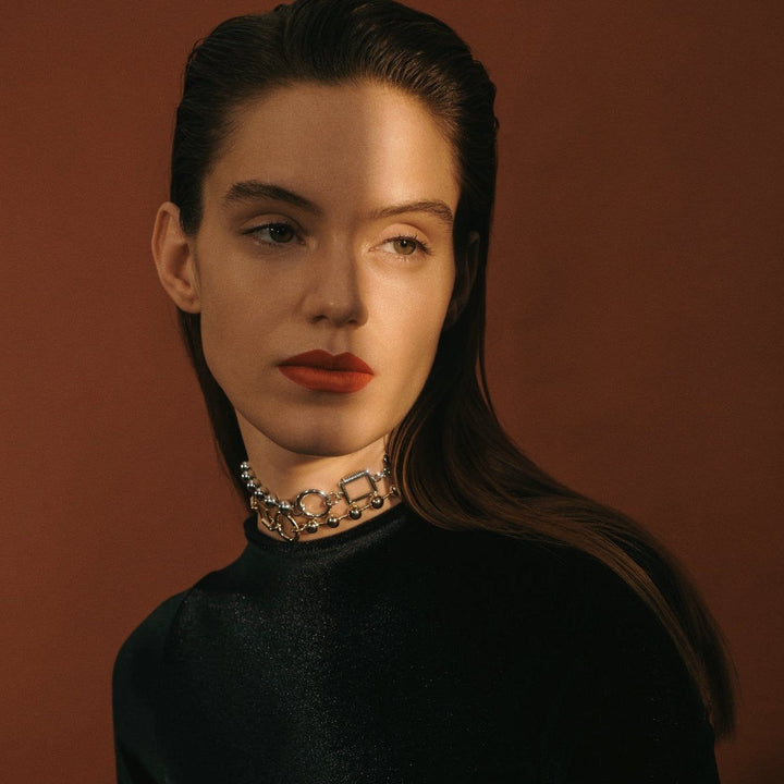 Chateau Choker Silver