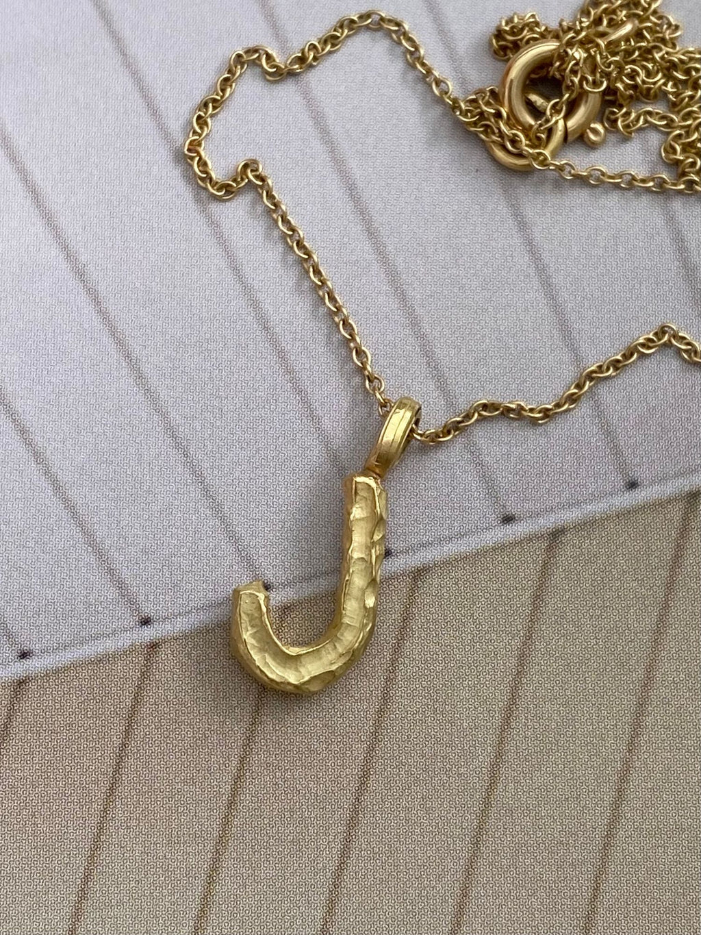 Letter Necklace