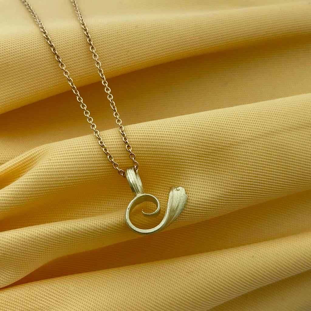Swirl Necklace