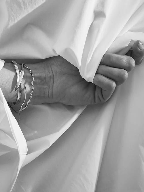 Blade 14K Gold Bangle