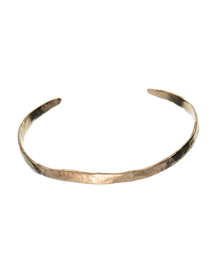 Blade 14K Gold Bangle