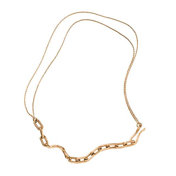 Branch 14K Gold Necklace