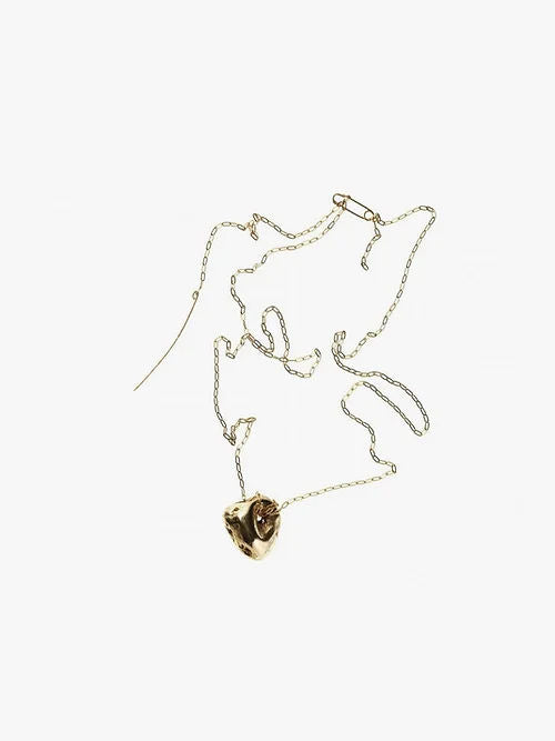 Rock Halskette aus 14K Gold