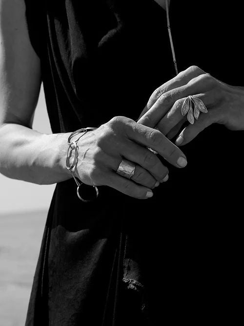 Sage 14K Goldring