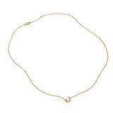 Introspection Halskette aus 18K Gold, Weißgold oder Rosegold I Diamant
